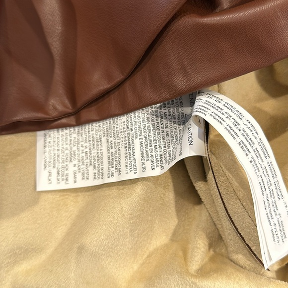 Brand new ZARA faux leather dress - Picture 11 of 11